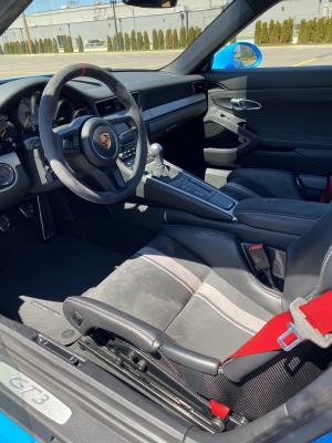 Porsche 911 GT3 2018 года  (NA)